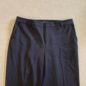 Lauren Ralph Lauren Women's Navy Trousers